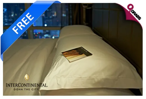 A FREE 2 Night Weekend Stay for 2 People at The InterContinental Doha The City; includes Breakfast, Welcome Drinks & Dinner!! Enter the Draw, it's FREE!